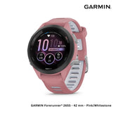 GARMIN - Forerunner® 265S Smart Watch ( 42mm ) | Pink/Whitestone